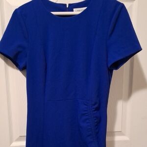 Calvin Klein Cobalt Blue Dress